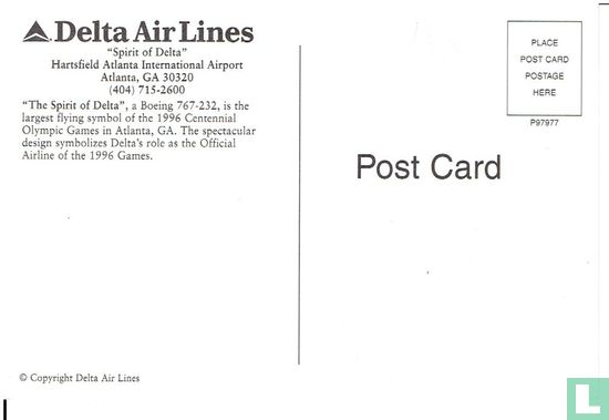 Delta Airlines - Boeing 767 (Olympia 1996) - Bild 2