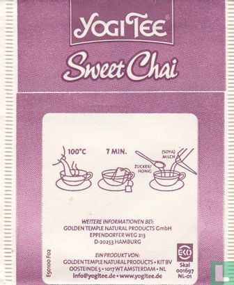 Sweet Chai  - Afbeelding 2