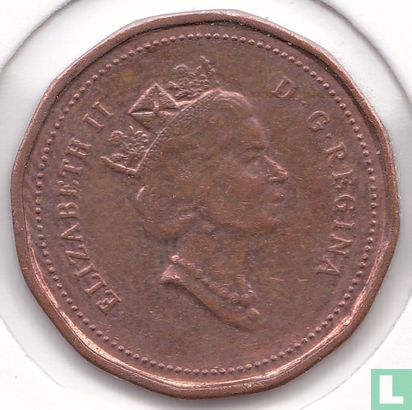 Canada 1 cent 1992 "125th anniversary of Canadian confederation" - Afbeelding 2