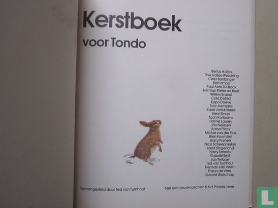 Kerstboek voor Tondo - Bild 3