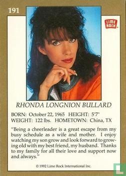 Rhonda Longnion Bullard - Miami Dolphins - Afbeelding 2