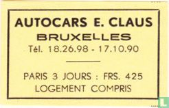 Autocars E. Claus