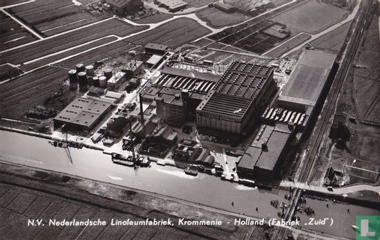 N.V. Nederlandse Linoleumfabriek, Krommenie - Afbeelding 1
