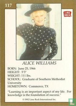 Alice Williams - Dallas Cowboys - Image 2