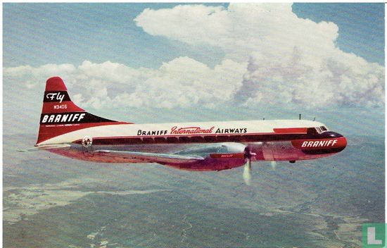 Braniff International - Convair CV-340