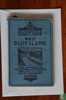 Reiswijzer voor West-Duitsland ANWB 1952 - Afbeelding 1