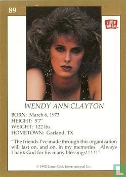 Wendy Ann Clayton - Dallas Cowboys - Image 2