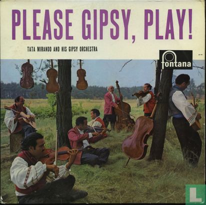 Please gipsy, Play! - Afbeelding 1