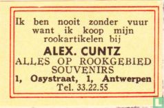 Alex. Cuntz
