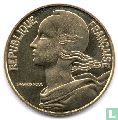 France 20 centimes 1974 - Image 2