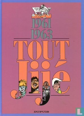 Tout Jijé 1961-1963 - Bild 1