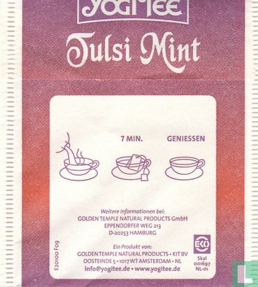 Tulsi Mint - Afbeelding 2