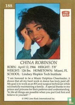 China Robinson - Miami Dolphins - Afbeelding 2
