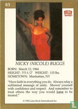 Nicky (Nicole) Buggs - Dallas Cowboys - Afbeelding 2