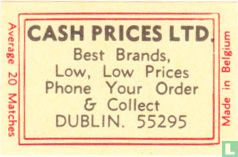 Cash Prices Ltd