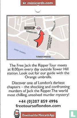 Jack the Ripper Free Tour - Afbeelding 2