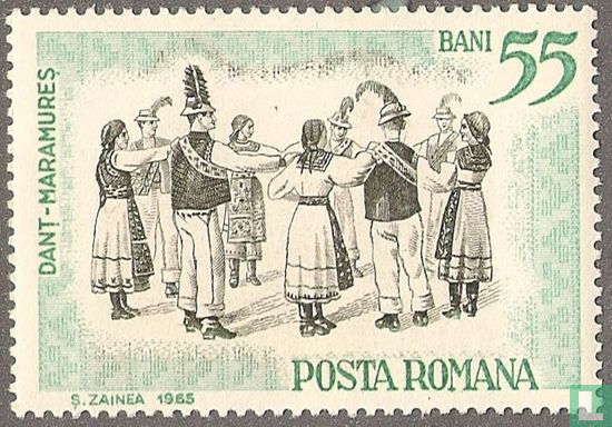 Folk-dancing