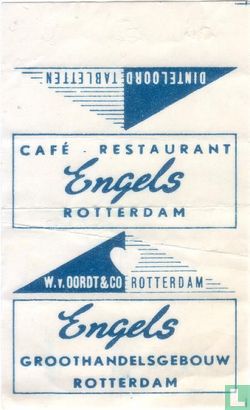 Café Restaurant Engels