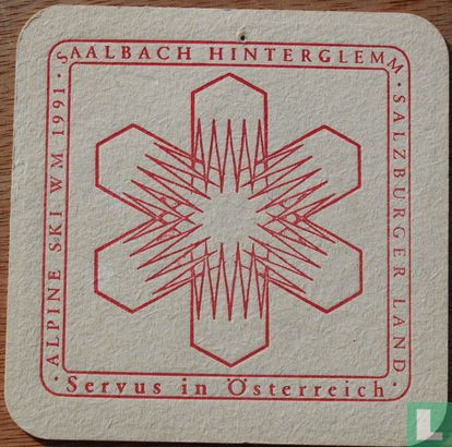 Weizenbier - Alpine Ski WM 1991 Saalbach Hinterglemm - Afbeelding 1
