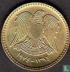 Syrie 5 piastres 1974 (AH1394) - Image 1