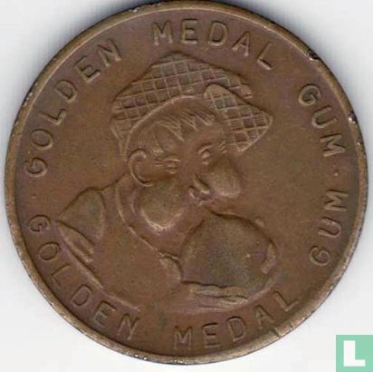 Golden Medal Gum - hoogspringen (6mm) - Image 1