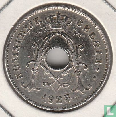 Belgique 10 centimes 1925/24 - Image 1