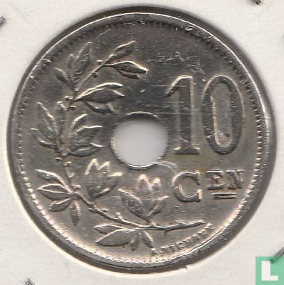 Belgique 10 centimes 1925/24 - Image 2