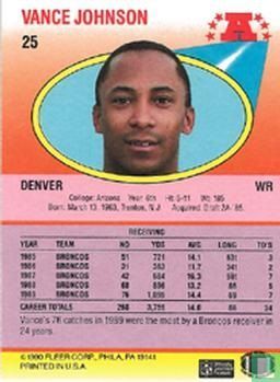 Vance Johnson - Denver Broncos - Bild 2