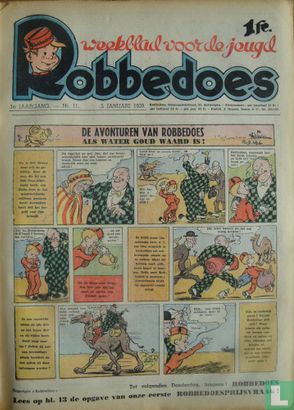 Robbedoes 11 - Image 1
