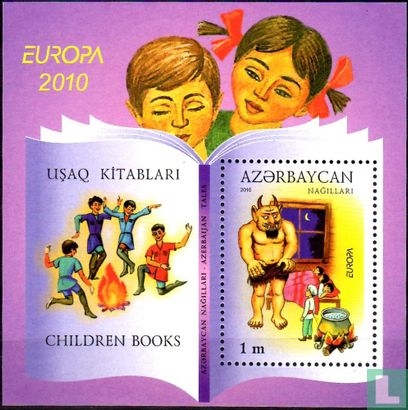 Europe - Children books