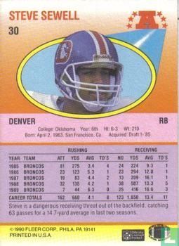 Steve Sewell - Denver Broncos - Image 2