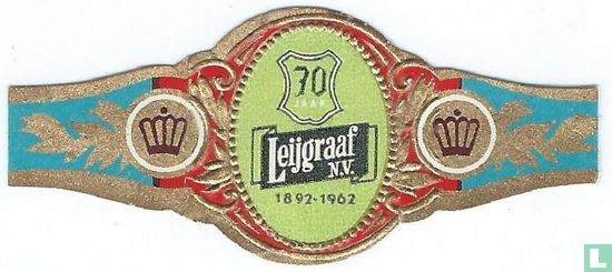 70 jaar Leijgraaf N.V. 1892-1962 - Afbeelding 1