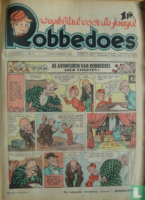 Robbedoes 3 - Image 1