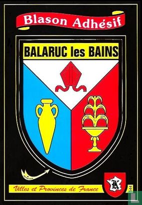 Blason adhésif