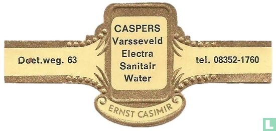 Caspers Varsseveld Electra Sanitair Water - Doet.weg. 63 - tel. 08352-1760 - Afbeelding 1