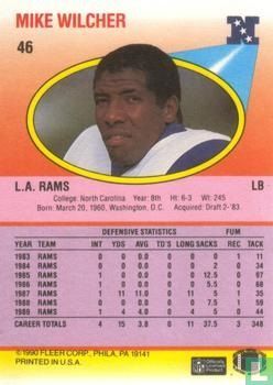 Mike Wilcher - Los Angeles Rams - Image 2
