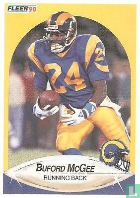 Buford McGee - Los Angeles Rams - Bild 1