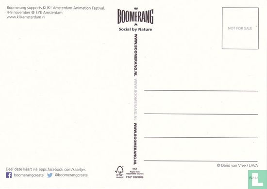 B140214 - Boomerang supports KLIK! Amsterdam Animation Festival. - Image 2