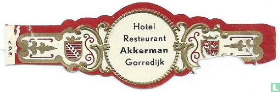 Hotel Restaurant Akkerman Gorredijk - Afbeelding 1