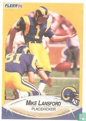 Mike Lansford - Los Angeles Rams - Bild 1