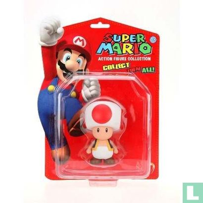 Nintendo Super Mario Bros (Toad 10 cm)  - Afbeelding 1