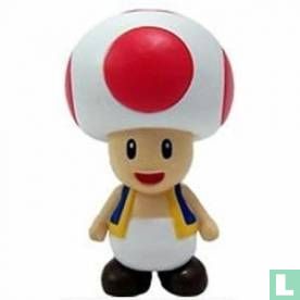 Nintendo Super Mario Bros (Toad 10 cm)  - Afbeelding 2
