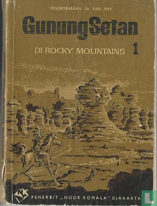Gunung Setan di Rocky Mountains 1 - Afbeelding 1