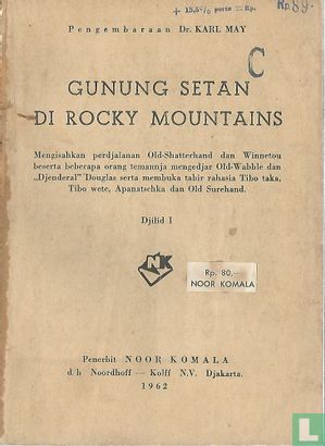 Gunung Setan di Rocky Mountains 1 - Afbeelding 3
