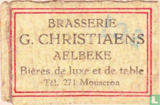 Brasserie G. Christiaens 