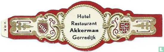 Hotel Restaurant Akkerman Gorredijk  - Image 1