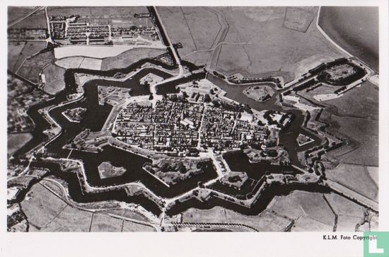 The old fortress-town of Naarden - Afbeelding 1