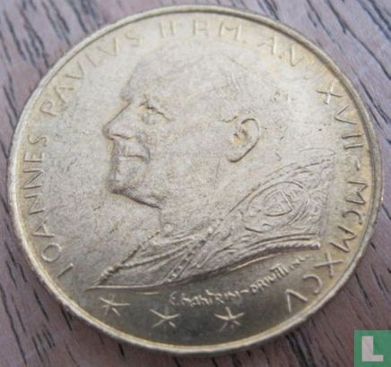 Vaticaan 200 lire 1995 - Afbeelding 1