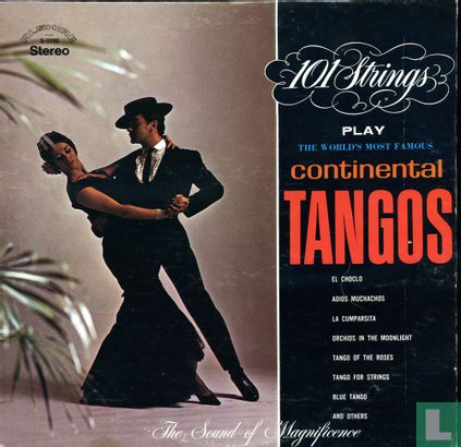 The World's Most Famous Continental Tangos - Bild 1