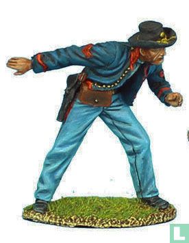 Sergeant mit dem Ziel Waffe - Bild 1